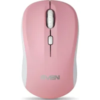 Мышь SVEN RX-230W (розовый) фото 1